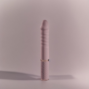 Pulsujący Dildo - Wibracje i Prawdziwe Ruchy dla Rozkoszy!