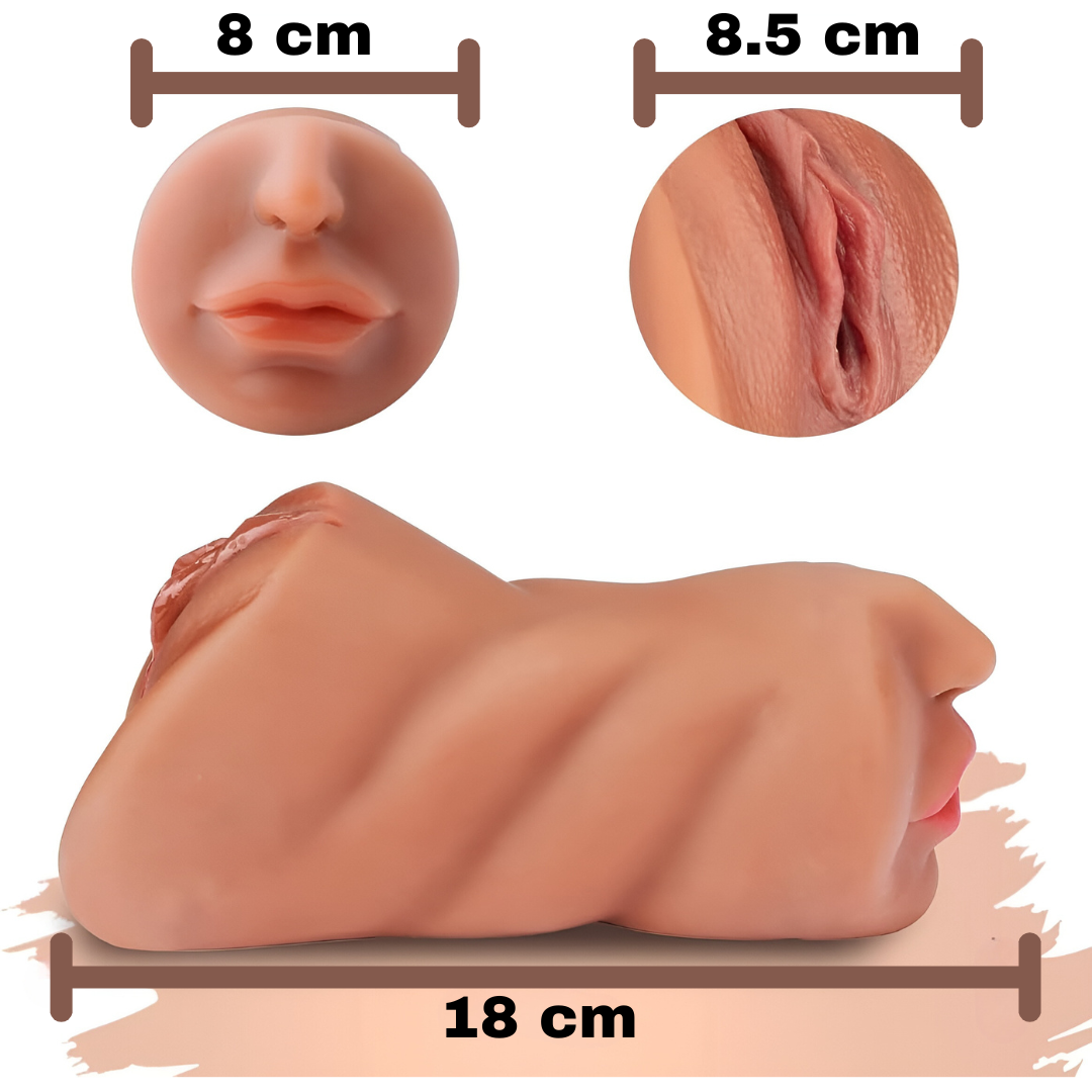 Męska zabawka erotyczna 3 w 1 odbytu, pochwy i obciągania zabawki erotyczne zabawka erotyczna zabawki erotyczne dla mężczyzn erotyczne zabawki gadżety erotyczne masturbator orgazm przedwczesny wytrysk