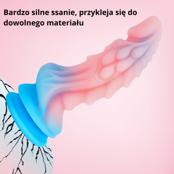 Realistycznego Smoczego Dildo